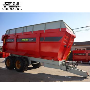 20噸青儲(chǔ)拖車